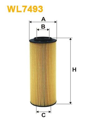 WIX FILTERS Õlifilter WL7493